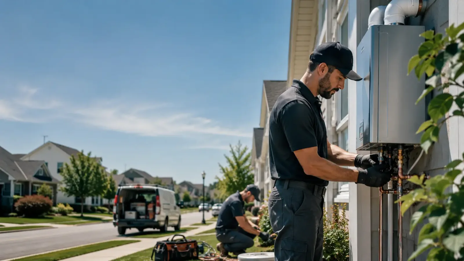Tankless Water Heater Installation in Frohna, MO